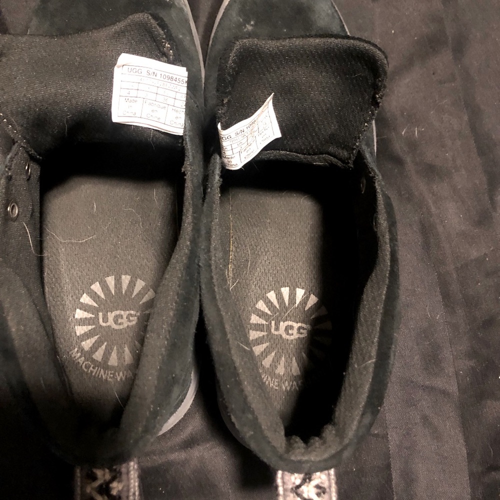Boys Ugg shoes